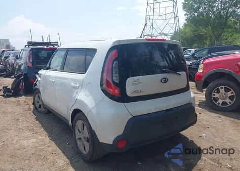 2016 Kia Soul z USA, uszkodzony, nr VIN KNDJN2A24G7262056